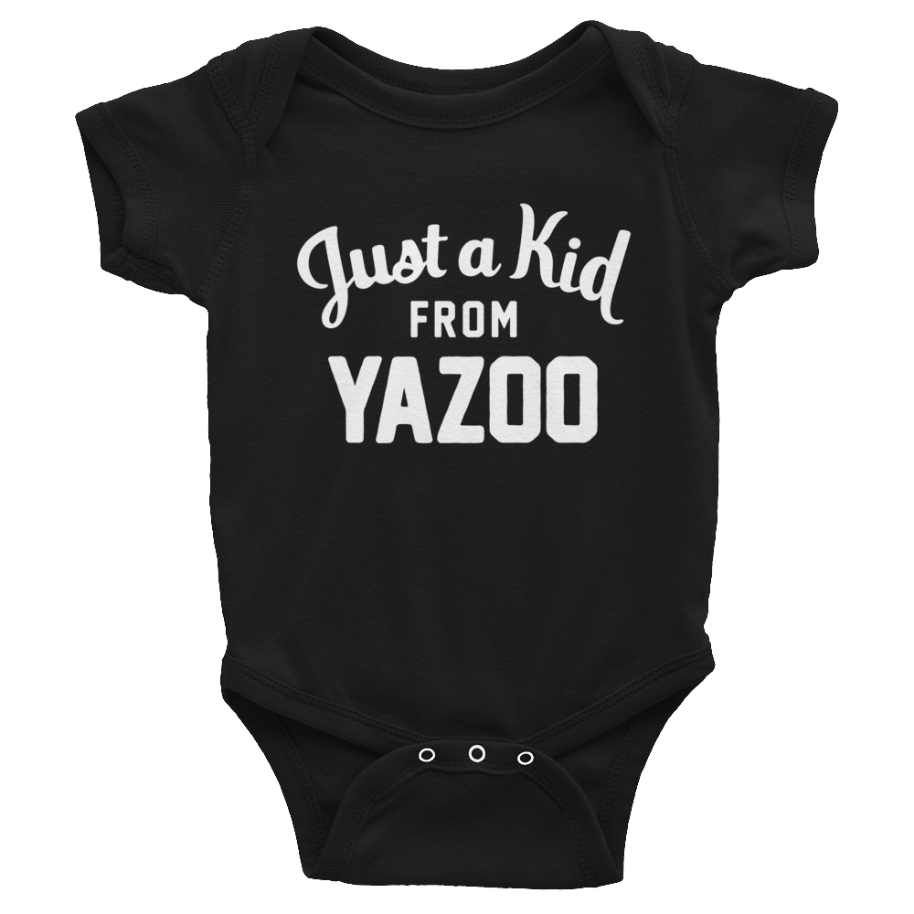 Yazoo Onesie | Just a Kid from Yazoo