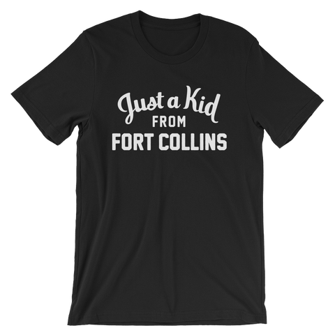 Fort Collins T-Shirt | Just a Kid from Fort Collins