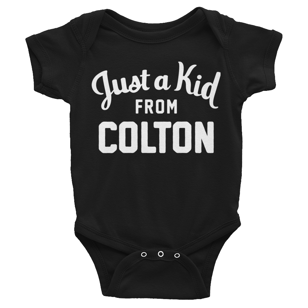 Colton Onesie | Just a Kid from Colton