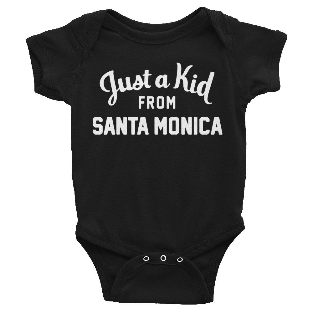 Santa Monica Onesie | Just a Kid from Santa Monica