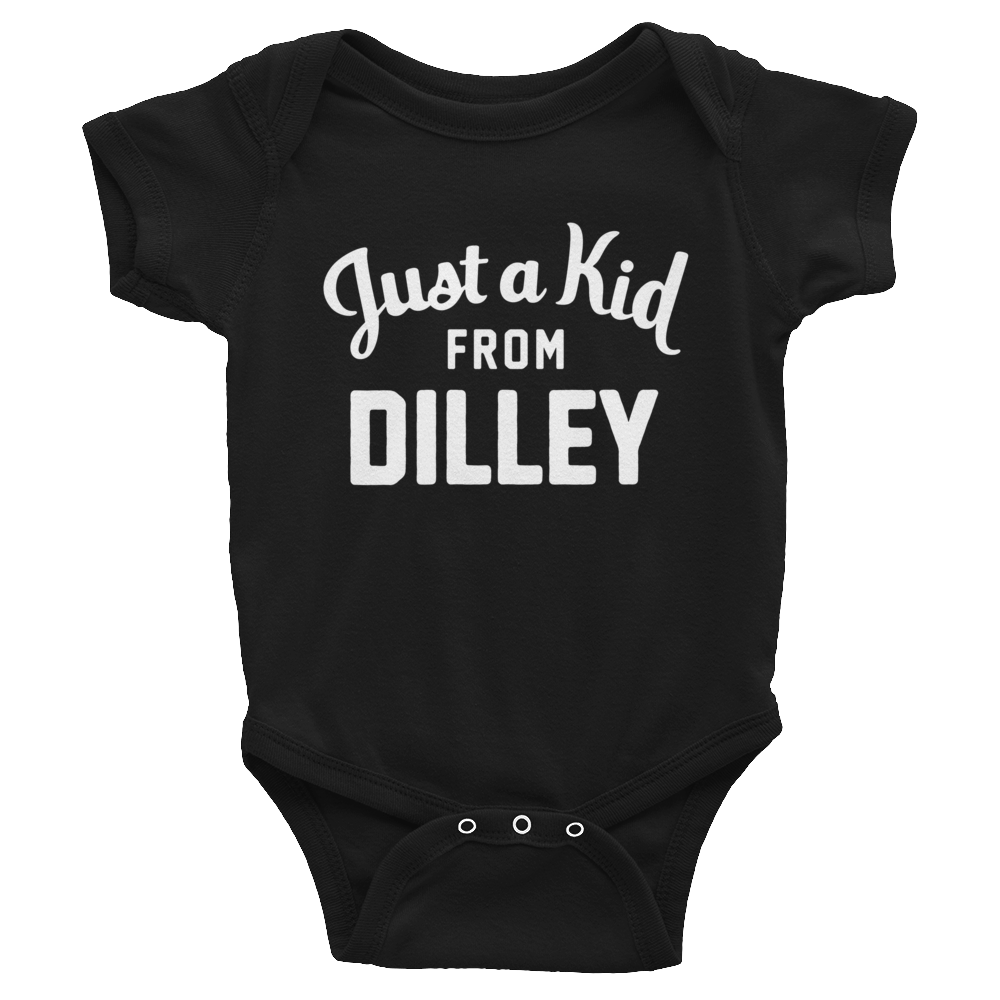 Dilley Onesie | Just a Kid from Dilley