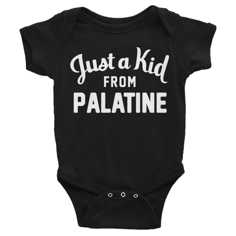 Palatine Onesie | Just a Kid from Palatine