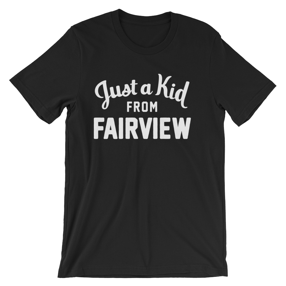 Fairview T-Shirt | Just a Kid from Fairview