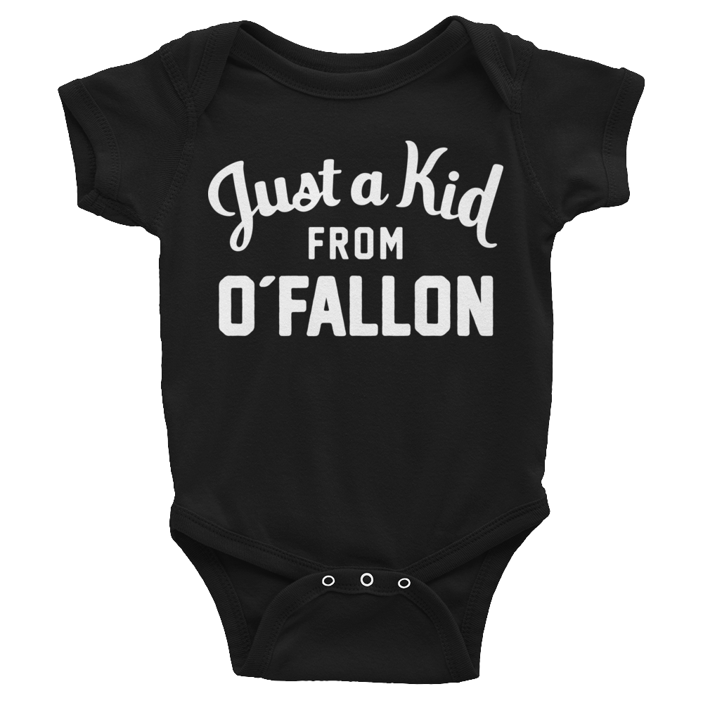 O'Fallon Onesie | Just a Kid from O'Fallon