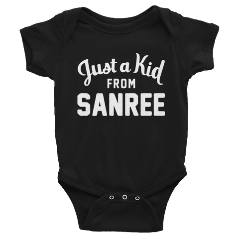 Sanree Onesie | Just a Kid from Sanree