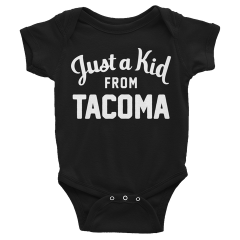 Tacoma Onesie | Just a Kid from Tacoma