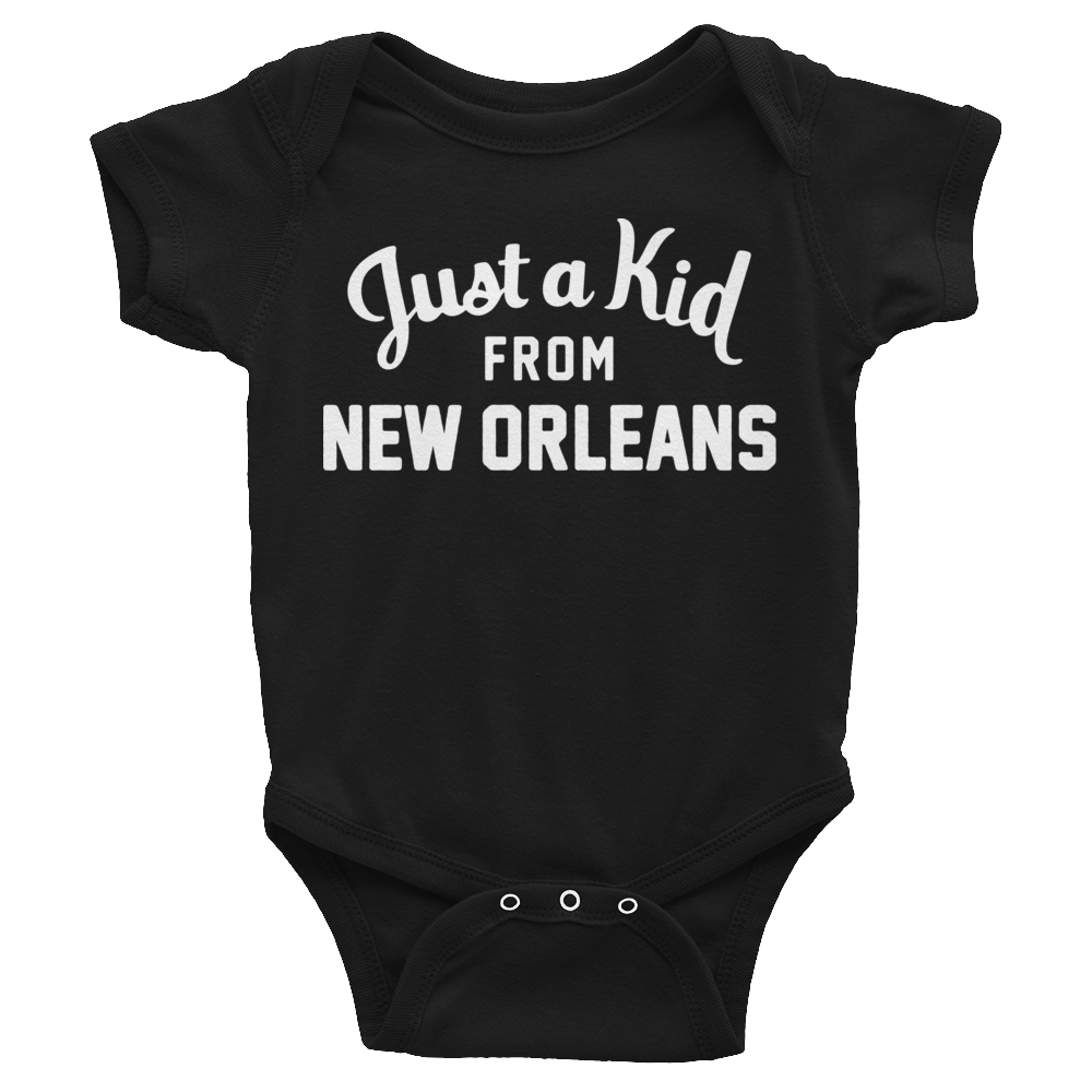 New Orleans Onesie | Just a Kid from New Orleans