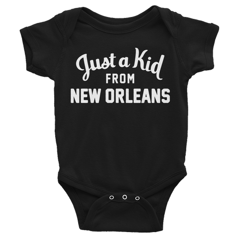 New Orleans Onesie | Just a Kid from New Orleans