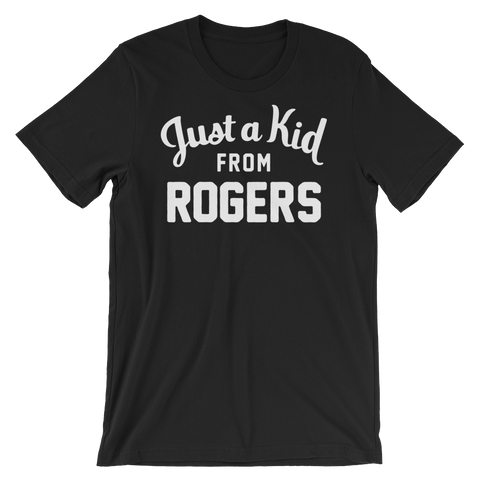 Rogers T-Shirt | Just a Kid from Rogers