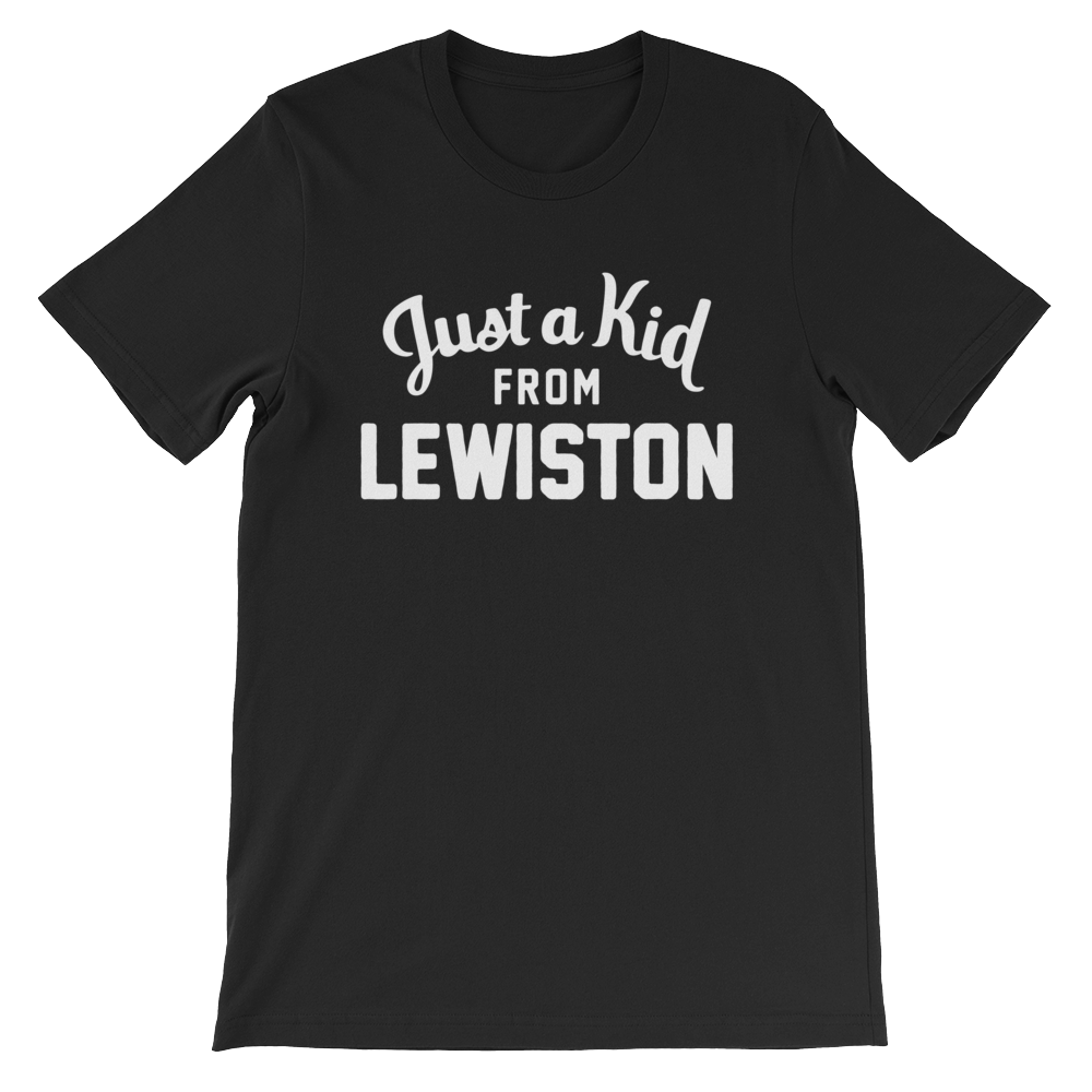 Lewiston T-Shirt | Just a Kid from Lewiston