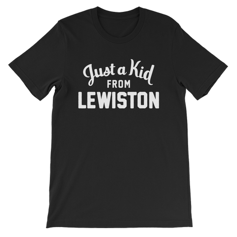 Lewiston T-Shirt | Just a Kid from Lewiston