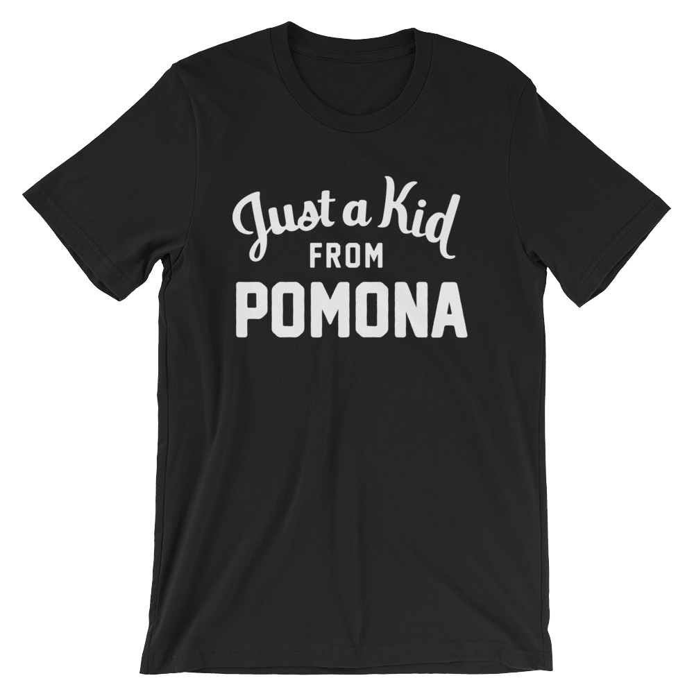 Pomona T-Shirt | Just a Kid from Pomona