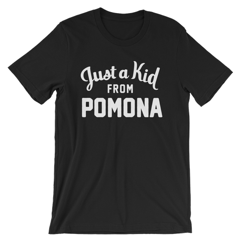 Pomona T-Shirt | Just a Kid from Pomona
