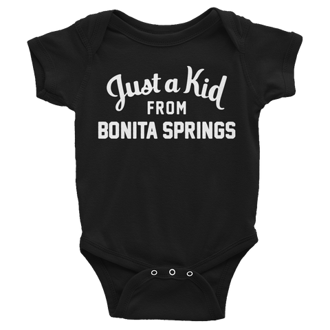 Bonita Springs Onesie | Just a Kid from Bonita Springs