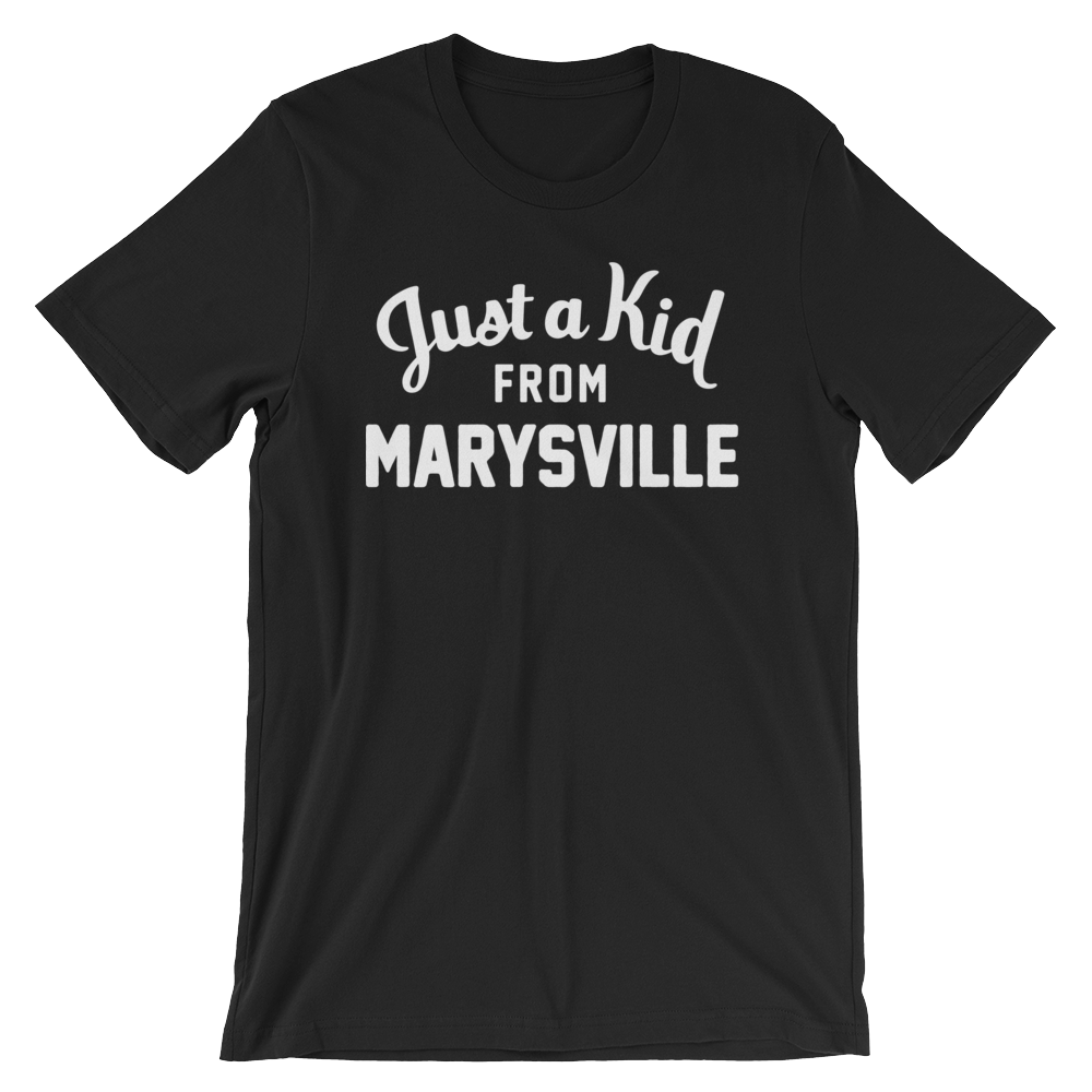 Marysville T-Shirt | Just a Kid from Marysville