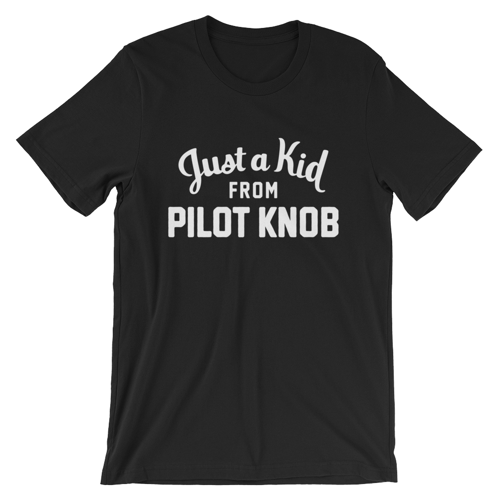 Pilot Knob T-Shirt | Just a Kid from Pilot Knob