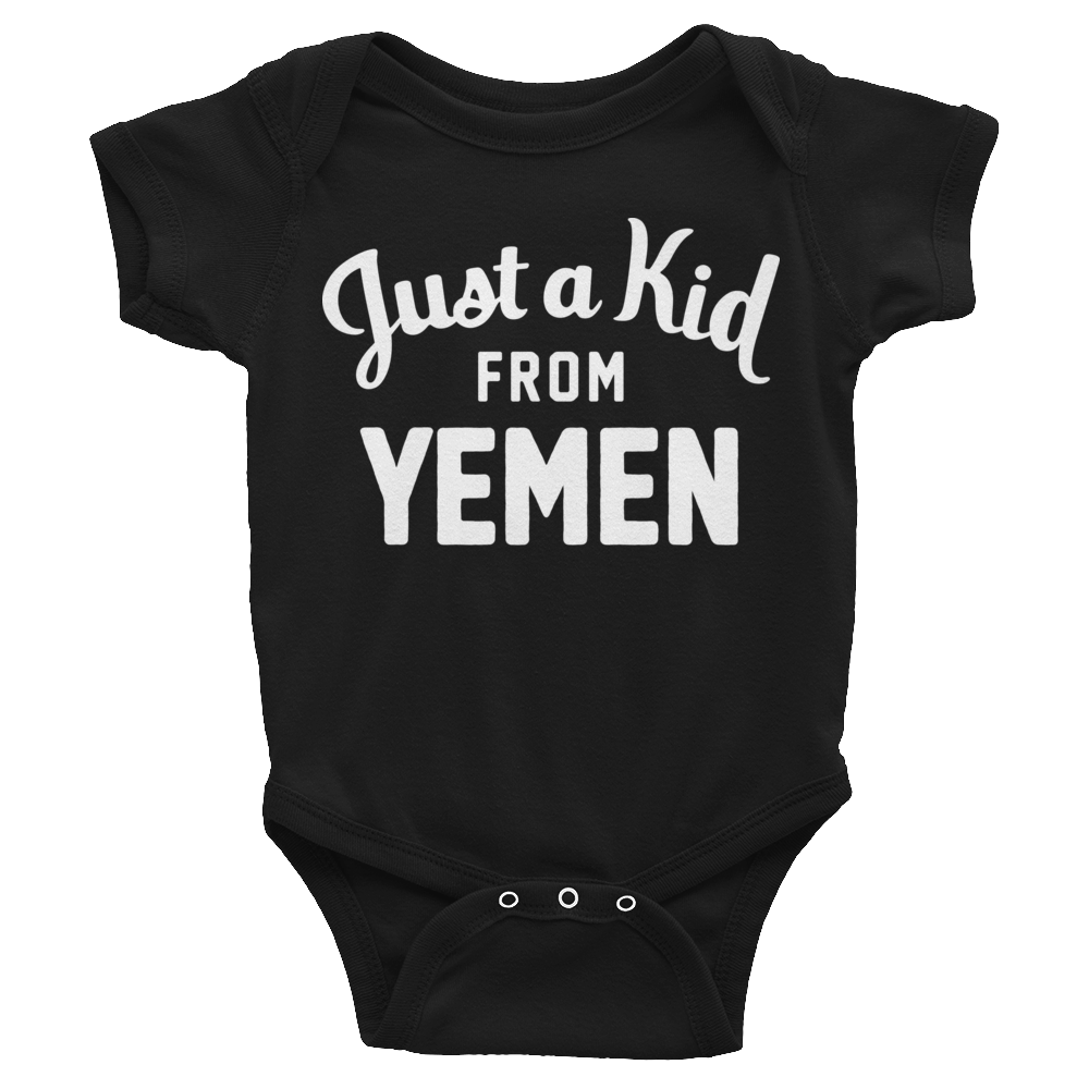 Yemen Onesie | Just a Kid from Yemen
