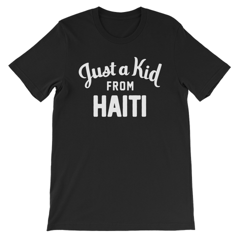 Haiti T-Shirt | Just a Kid from Haiti