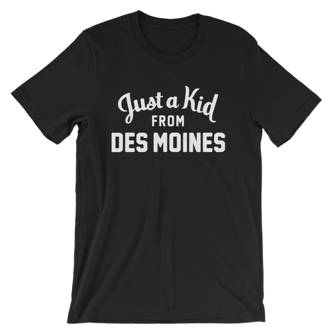 Des Moines T-Shirt | Just a Kid from Des Moines