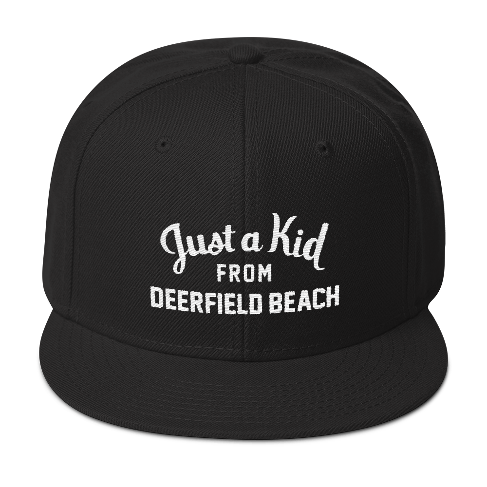 Deerfield Beach Hat | Just a Kid from Deerfield Beach