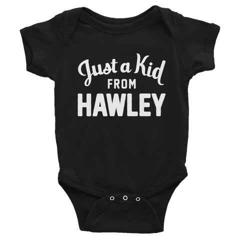 Hawley Onesie | Just a Kid from Hawley