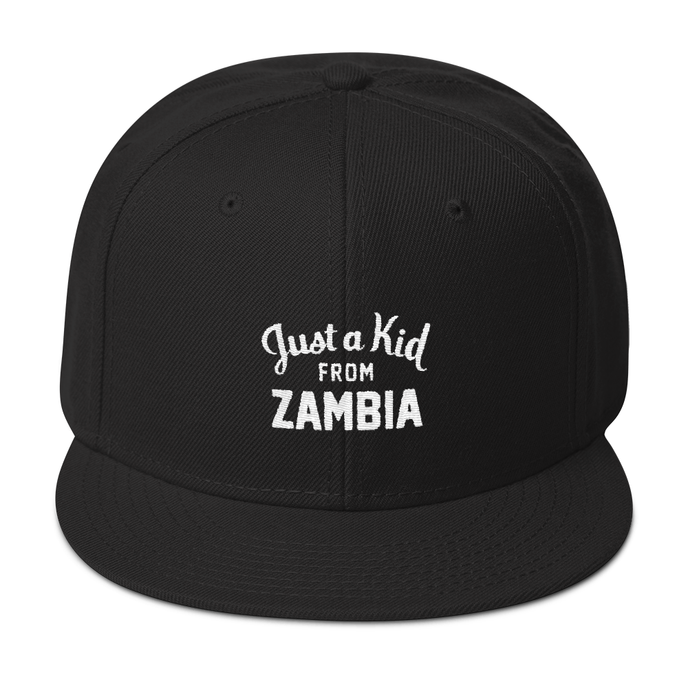 Zambia Hat | Just a Kid from Zambia