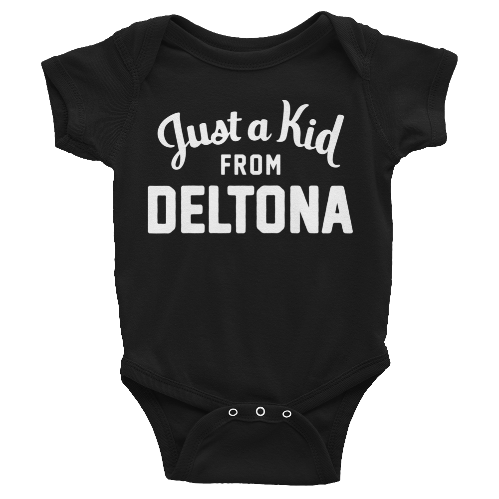Deltona Onesie | Just a Kid from Deltona