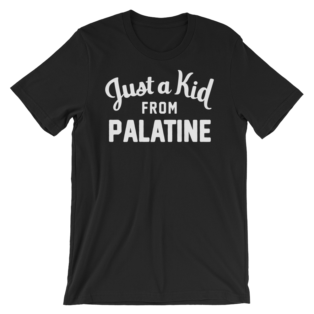 Palatine T-Shirt | Just a Kid from Palatine