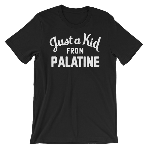 Palatine T-Shirt | Just a Kid from Palatine