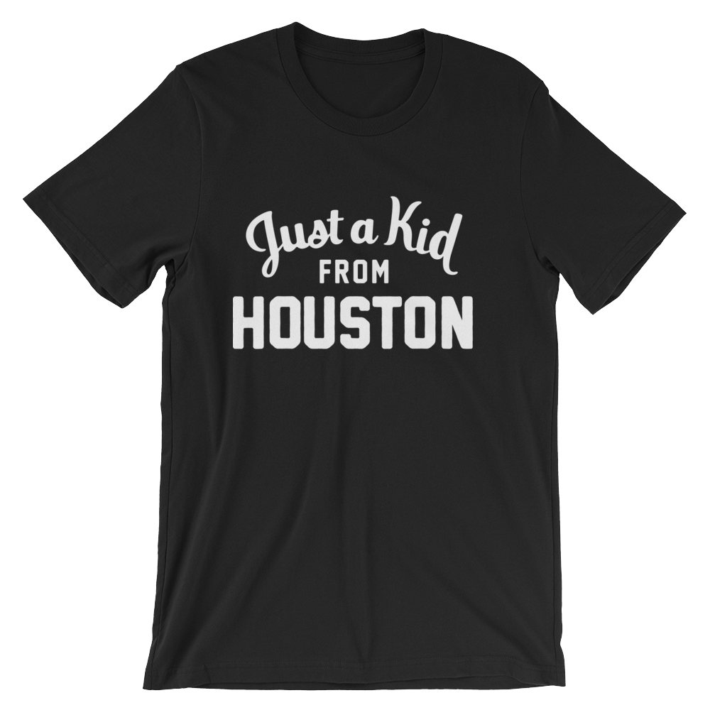Houston T-Shirt | Just a Kid from Houston