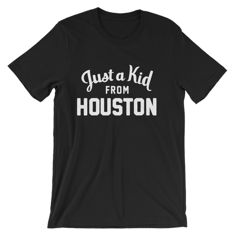 Houston T-Shirt | Just a Kid from Houston