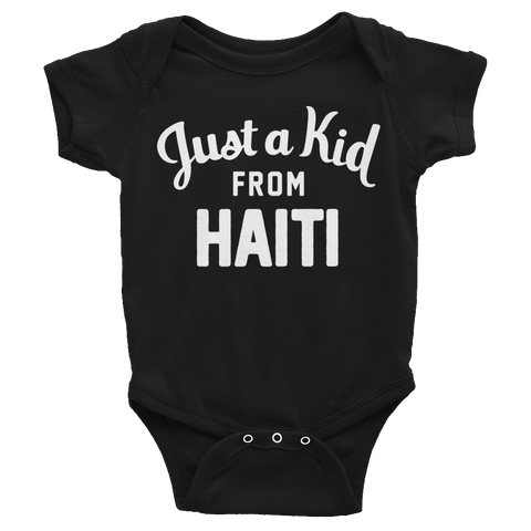 Haiti Onesie | Just a Kid from Haiti