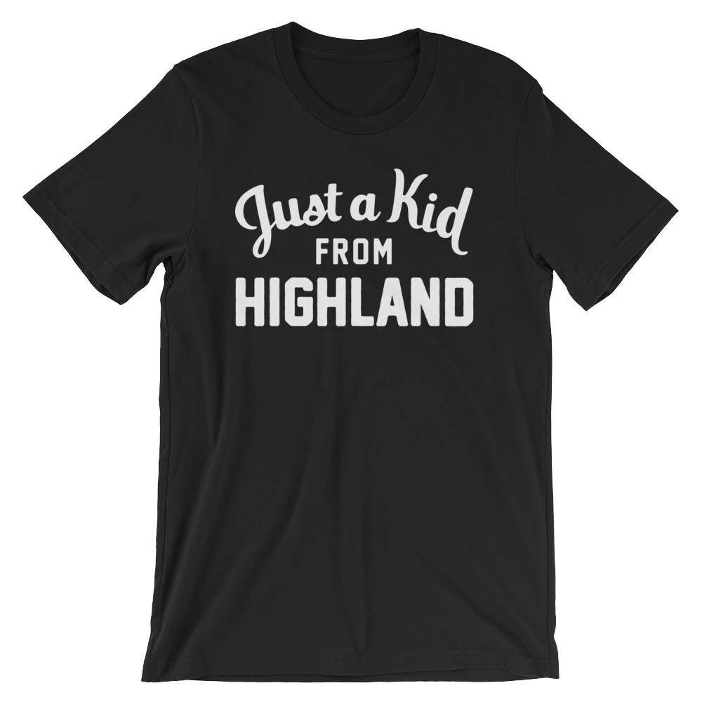 Highland T-Shirt | Just a Kid from Highland