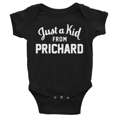 Prichard Onesie | Just a Kid from Prichard