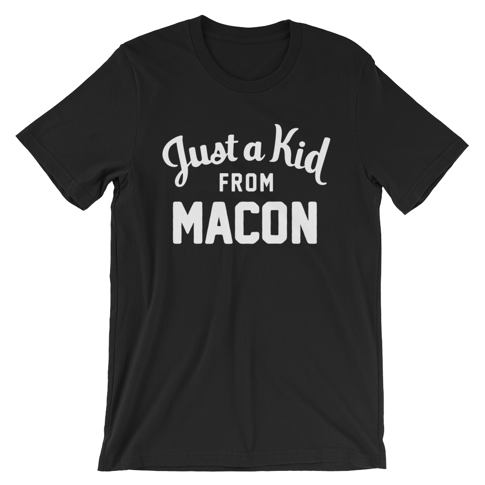 Macon T-Shirt | Just a Kid from Macon
