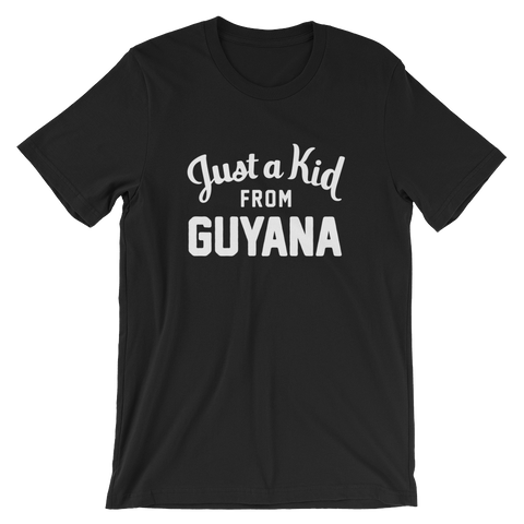 Guyana T-Shirt | Just a Kid from Guyana