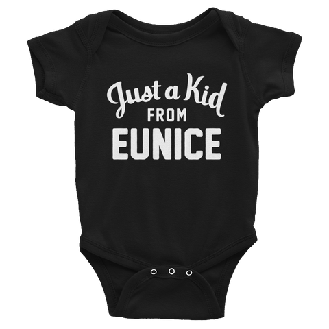 Eunice Onesie | Just a Kid from Eunice