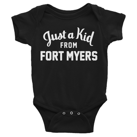 Fort Myers Onesie | Just a Kid from Fort Myers