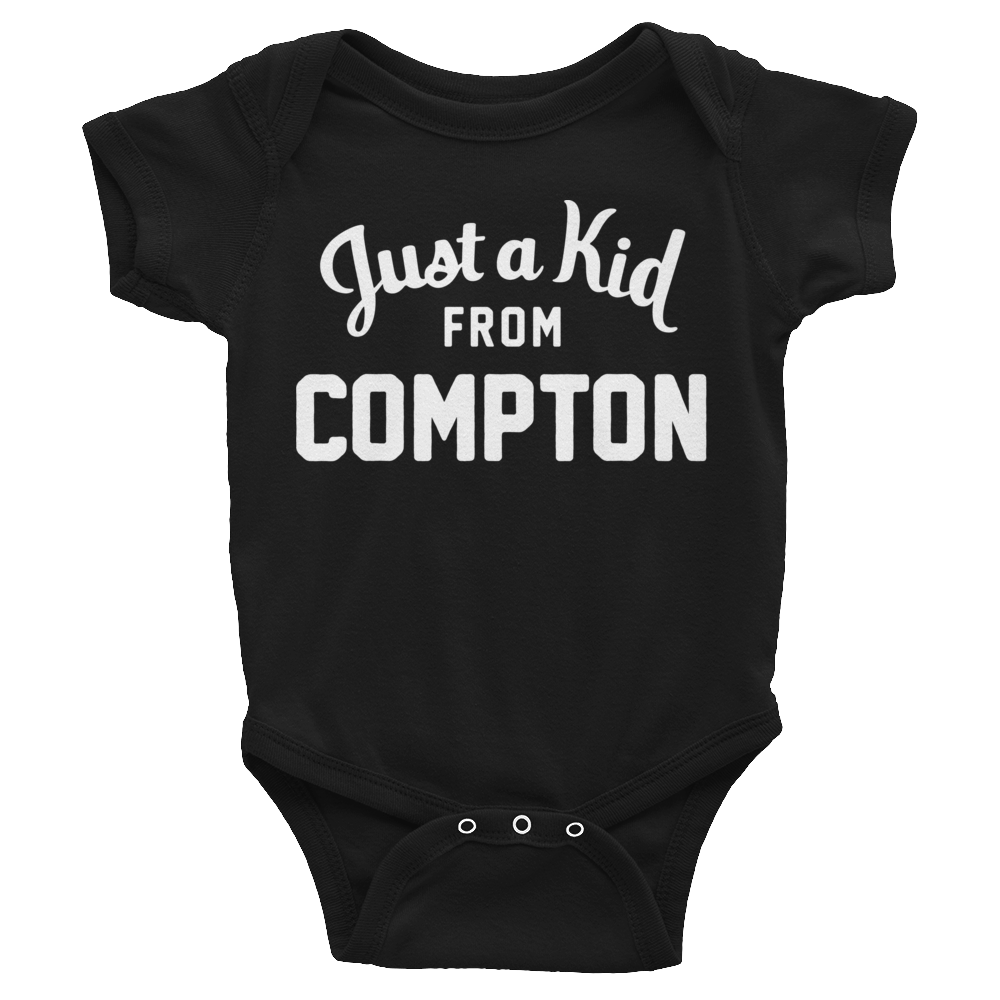 Compton Onesie | Just a Kid from Compton