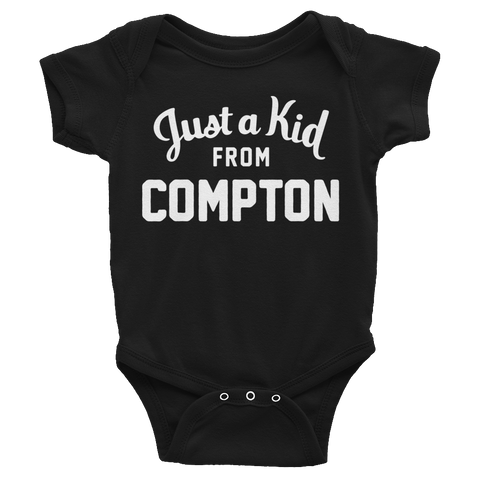 Compton Onesie | Just a Kid from Compton