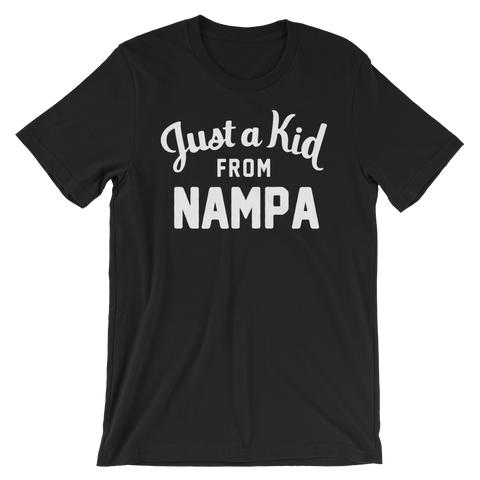 Nampa T-Shirt | Just a Kid from Nampa