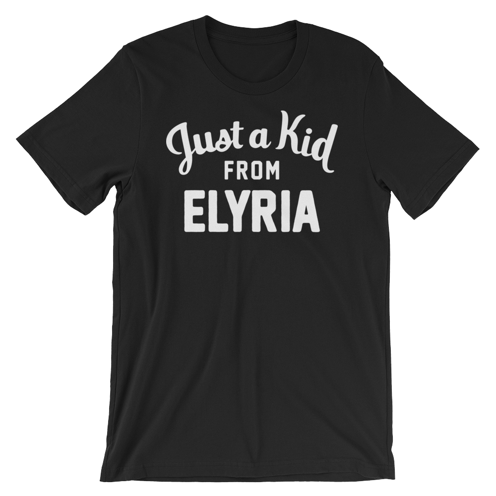 Elyria T-Shirt | Just a Kid from Elyria