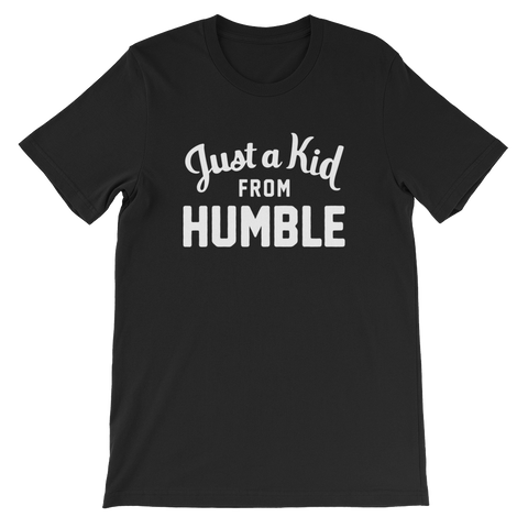 Humble T-Shirt | Just a Kid from Humble