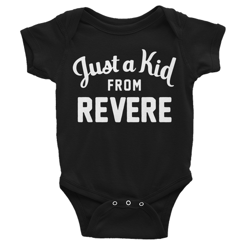 Revere Onesie | Just a Kid from Revere