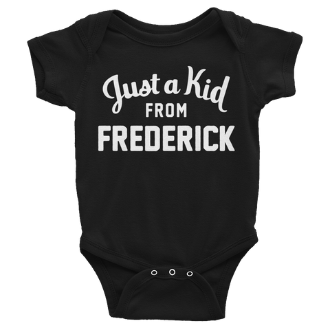 Frederick Onesie | Just a Kid from Frederick