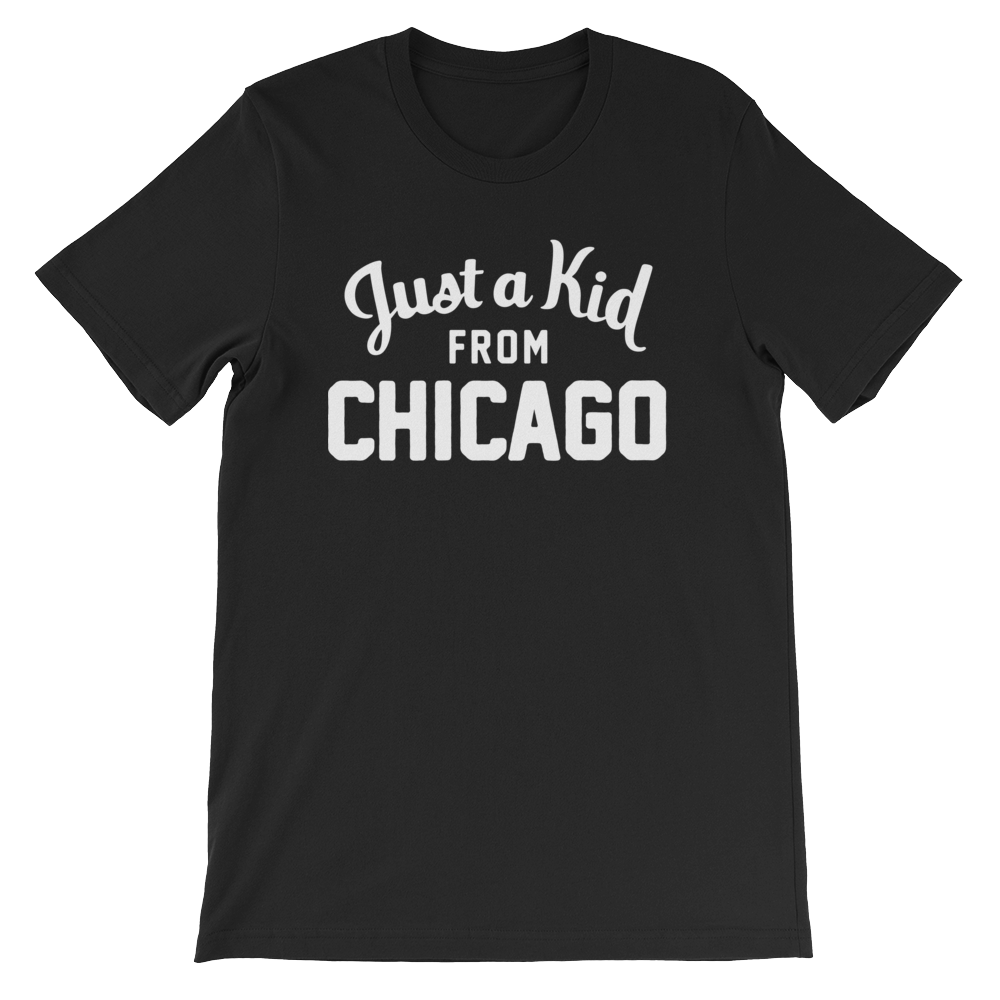 Chicago T-Shirt | Just a Kid from Chicago