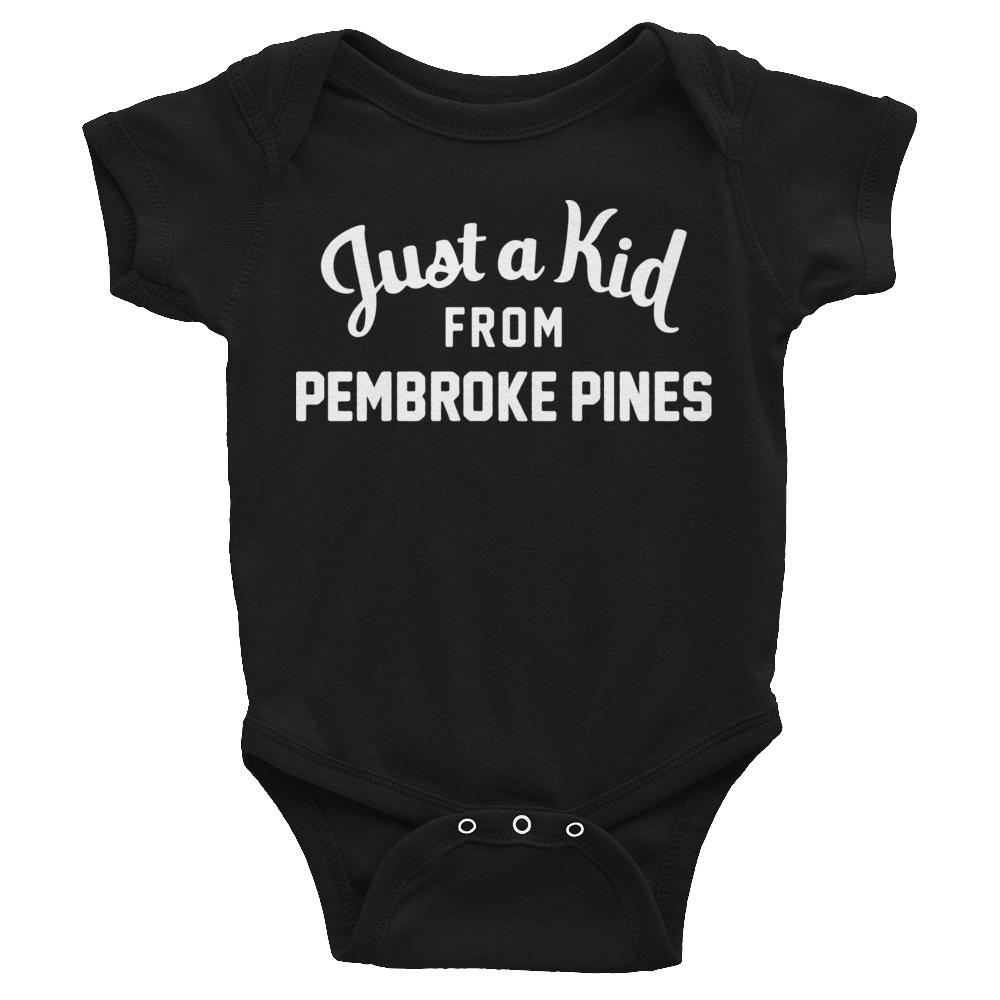 Pembroke Pines Onesie | Just a Kid from Pembroke Pines