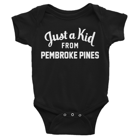 Pembroke Pines Onesie | Just a Kid from Pembroke Pines