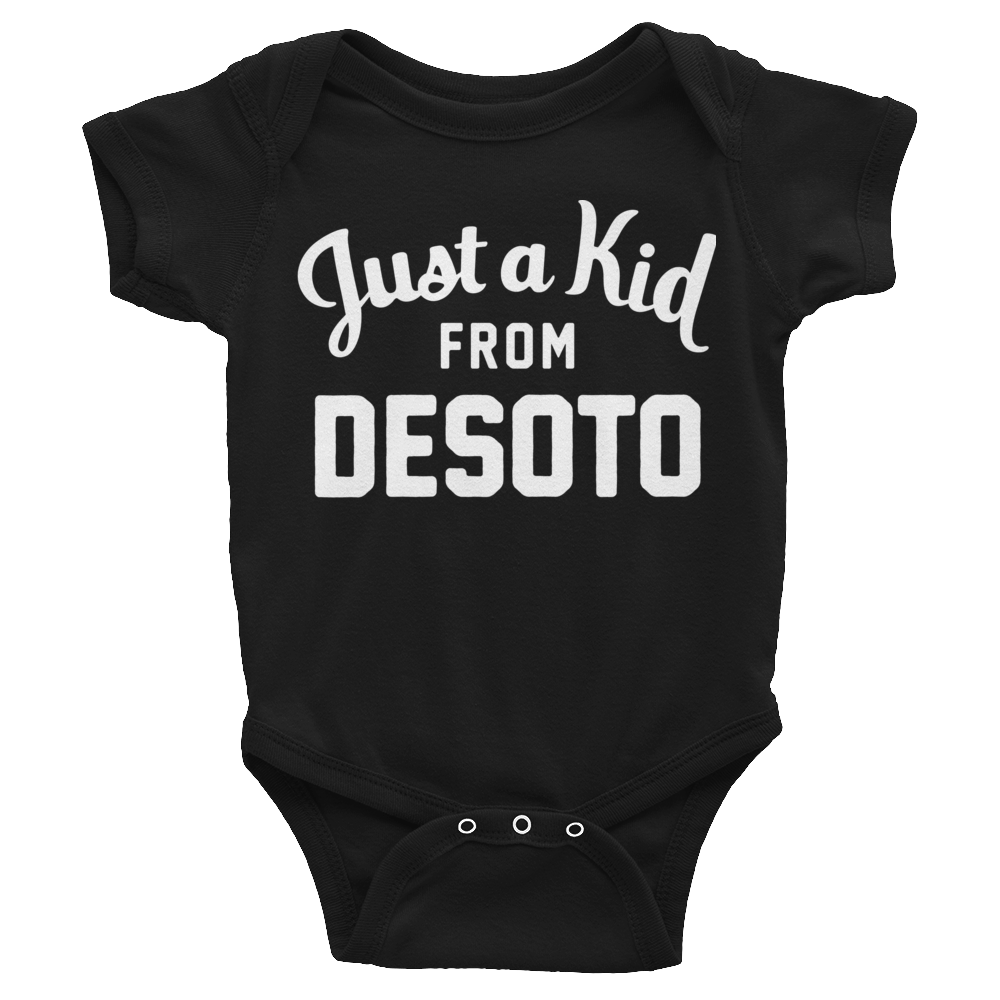 DeSoto Onesie | Just a Kid from DeSoto