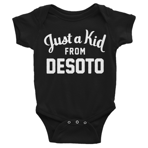 DeSoto Onesie | Just a Kid from DeSoto